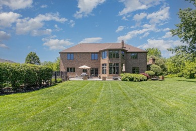 Discover luxury living in this Custom-built 2 story brick home on Briar Ridge Country Club in Indiana - for sale on GolfHomes.com, golf home, golf lot