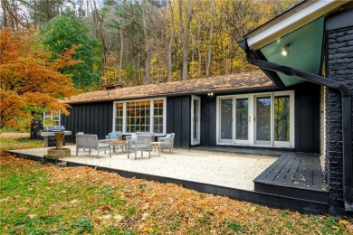 Distinctive Cooperstown rambler, a true mid-century classic on Leatherstocking Golf Course in New York - for sale on GolfHomes.com, golf home, golf lot