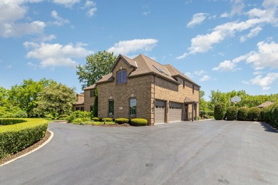 Discover luxury living in this Custom-built 2 story brick home on Briar Ridge Country Club in Indiana - for sale on GolfHomes.com, golf home, golf lot