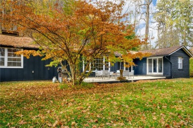 Distinctive Cooperstown rambler, a true mid-century classic on Leatherstocking Golf Course in New York - for sale on GolfHomes.com, golf home, golf lot