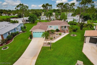 This gorgeous home lives larger than the stated square footage on Pine Lakes Country Club in Florida - for sale on GolfHomes.com, golf home, golf lot