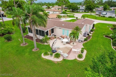 This gorgeous home lives larger than the stated square footage on Pine Lakes Country Club in Florida - for sale on GolfHomes.com, golf home, golf lot