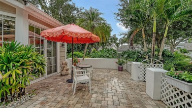 This move-in ready, updated, and impeccably maintained 2-bedroom on University Park Country Club in Florida - for sale on GolfHomes.com, golf home, golf lot