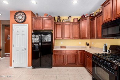 Situated on a fully enclosed corner lot, this beautifully on Poston Butte Golf Club in Arizona - for sale on GolfHomes.com, golf home, golf lot