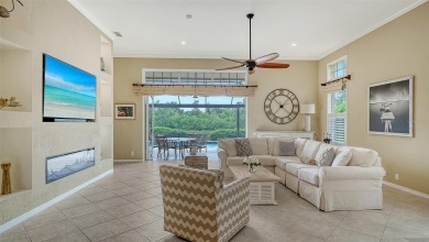 Welcome to this beautifully maintained and tastefully updated on University Park Country Club in Florida - for sale on GolfHomes.com, golf home, golf lot