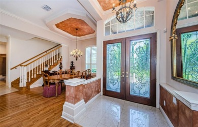 Welcome to this beautifully appointed 5-bedroom, 4-bathroom on Wentworth Golf Club in Florida - for sale on GolfHomes.com, golf home, golf lot