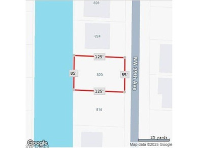 Nice and Cleared GULF ACCESS LOT with WESTERN Rear Exposure on Burnt Store Golf Club in Florida - for sale on GolfHomes.com, golf home, golf lot