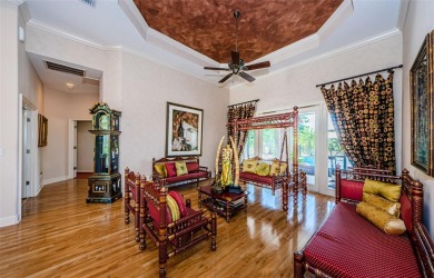 Welcome to this beautifully appointed 5-bedroom, 4-bathroom on Wentworth Golf Club in Florida - for sale on GolfHomes.com, golf home, golf lot