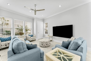 Welcome to this exquisite Mediterranean home in the Villa Lago on Sandestin Golf and Beach Resort - Raven in Florida - for sale on GolfHomes.com, golf home, golf lot