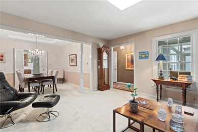 Welcome to this inviting ranch-style, single-level townhome with on Leawood South Country Club in Kansas - for sale on GolfHomes.com, golf home, golf lot