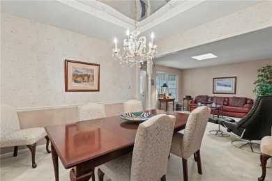 Welcome to this inviting ranch-style, single-level townhome with on Leawood South Country Club in Kansas - for sale on GolfHomes.com, golf home, golf lot