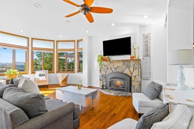 Front-row fairway views, stunning sunsets, and timeless on Lewiston Golf and Country Club in Idaho - for sale on GolfHomes.com, golf home, golf lot