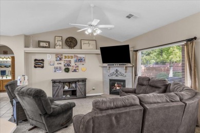 Amazing 3 bed/2 bath home in Hurricane with NO HOA! Features an on Sky Mountain Golf Course in Utah - for sale on GolfHomes.com, golf home, golf lot