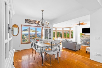 Front-row fairway views, stunning sunsets, and timeless on Lewiston Golf and Country Club in Idaho - for sale on GolfHomes.com, golf home, golf lot