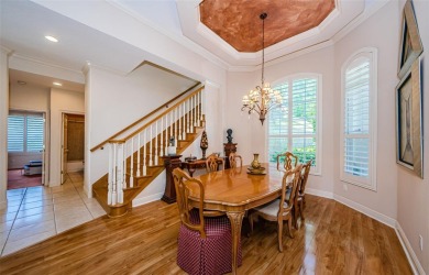 Welcome to this beautifully appointed 5-bedroom, 4-bathroom on Wentworth Golf Club in Florida - for sale on GolfHomes.com, golf home, golf lot