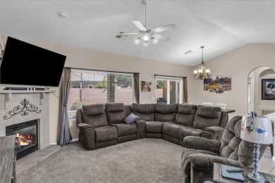 Amazing 3 bed/2 bath home in Hurricane with NO HOA! Features an on Sky Mountain Golf Course in Utah - for sale on GolfHomes.com, golf home, golf lot