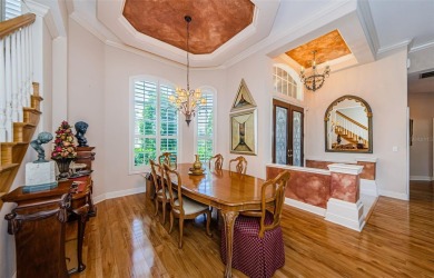 Welcome to this beautifully appointed 5-bedroom, 4-bathroom on Wentworth Golf Club in Florida - for sale on GolfHomes.com, golf home, golf lot