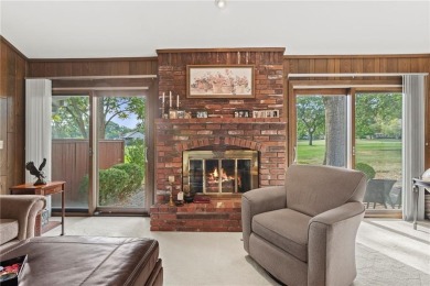 Welcome to this inviting ranch-style, single-level townhome with on Leawood South Country Club in Kansas - for sale on GolfHomes.com, golf home, golf lot