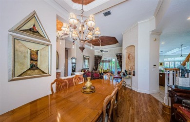 Welcome to this beautifully appointed 5-bedroom, 4-bathroom on Wentworth Golf Club in Florida - for sale on GolfHomes.com, golf home, golf lot