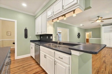 Lovely Lakefront Home! Custom Brick Beauty nestled on Golden on Golden Eagle Country Club in Florida - for sale on GolfHomes.com, golf home, golf lot