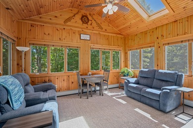 Nestled in the sought after gated waterfront community of South on Laconia Country Club in New Hampshire - for sale on GolfHomes.com, golf home, golf lot