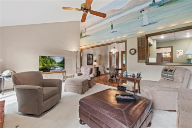 Welcome to this inviting ranch-style, single-level townhome with on Leawood South Country Club in Kansas - for sale on GolfHomes.com, golf home, golf lot