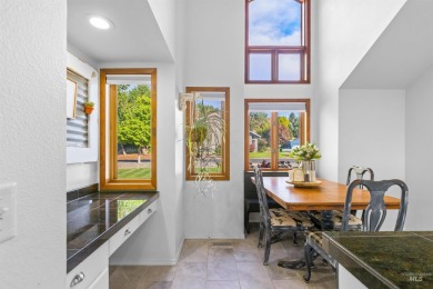 Front-row fairway views, stunning sunsets, and timeless on Lewiston Golf and Country Club in Idaho - for sale on GolfHomes.com, golf home, golf lot