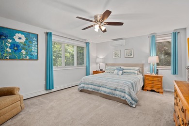 Nestled in the sought after gated waterfront community of South on Laconia Country Club in New Hampshire - for sale on GolfHomes.com, golf home, golf lot