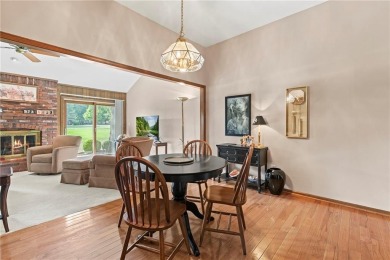 Welcome to this inviting ranch-style, single-level townhome with on Leawood South Country Club in Kansas - for sale on GolfHomes.com, golf home, golf lot