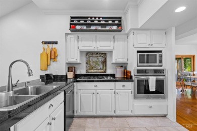 Front-row fairway views, stunning sunsets, and timeless on Lewiston Golf and Country Club in Idaho - for sale on GolfHomes.com, golf home, golf lot