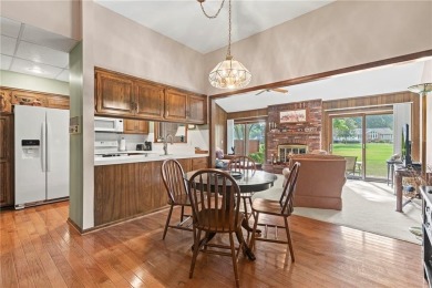 Welcome to this inviting ranch-style, single-level townhome with on Leawood South Country Club in Kansas - for sale on GolfHomes.com, golf home, golf lot