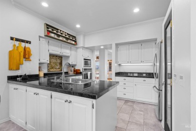 Front-row fairway views, stunning sunsets, and timeless on Lewiston Golf and Country Club in Idaho - for sale on GolfHomes.com, golf home, golf lot