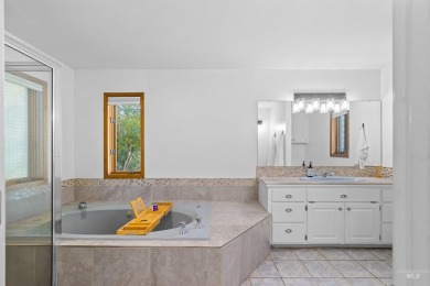 Front-row fairway views, stunning sunsets, and timeless on Lewiston Golf and Country Club in Idaho - for sale on GolfHomes.com, golf home, golf lot