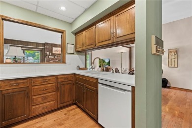 Welcome to this inviting ranch-style, single-level townhome with on Leawood South Country Club in Kansas - for sale on GolfHomes.com, golf home, golf lot
