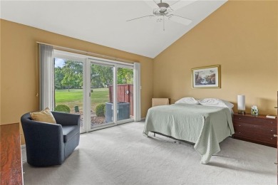 Welcome to this inviting ranch-style, single-level townhome with on Leawood South Country Club in Kansas - for sale on GolfHomes.com, golf home, golf lot