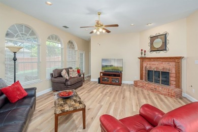 COMPLETELTY UPDATED one-story home in a GOLF COURSE COMMUNITY! on Ridgeview Ranch Golf Club in Texas - for sale on GolfHomes.com, golf home, golf lot