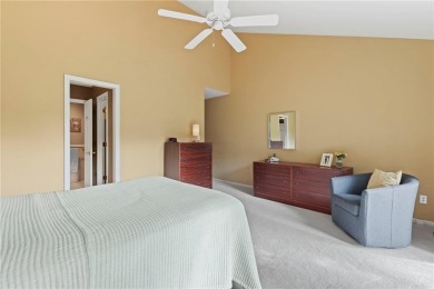 Welcome to this inviting ranch-style, single-level townhome with on Leawood South Country Club in Kansas - for sale on GolfHomes.com, golf home, golf lot