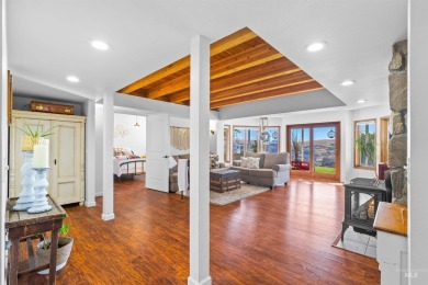 Front-row fairway views, stunning sunsets, and timeless on Lewiston Golf and Country Club in Idaho - for sale on GolfHomes.com, golf home, golf lot