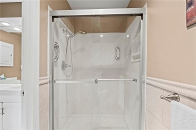 Welcome to this inviting ranch-style, single-level townhome with on Leawood South Country Club in Kansas - for sale on GolfHomes.com, golf home, golf lot