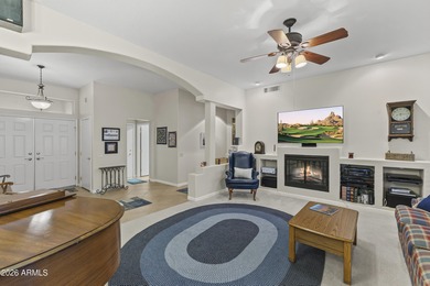 Popular Sedona split floor plan home offering 2 Bedrooms, 2 on Corte Bella Golf Club in Arizona - for sale on GolfHomes.com, golf home, golf lot