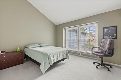 Welcome to this inviting ranch-style, single-level townhome with on Leawood South Country Club in Kansas - for sale on GolfHomes.com, golf home, golf lot