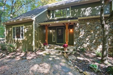 Within the last five years, this home has undergone a series of on Big Canoe Golf Club - Cherokee in Georgia - for sale on GolfHomes.com, golf home, golf lot