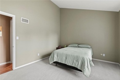 Welcome to this inviting ranch-style, single-level townhome with on Leawood South Country Club in Kansas - for sale on GolfHomes.com, golf home, golf lot