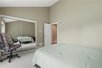 Welcome to this inviting ranch-style, single-level townhome with on Leawood South Country Club in Kansas - for sale on GolfHomes.com, golf home, golf lot