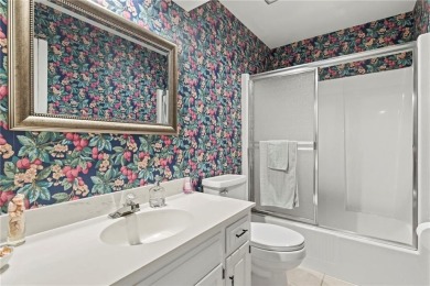 Welcome to this inviting ranch-style, single-level townhome with on Leawood South Country Club in Kansas - for sale on GolfHomes.com, golf home, golf lot