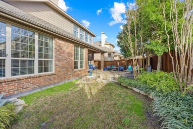 Experience timeless elegance in this stunning 4 bedroom, 3.5 on The Tribute At the Colony in Texas - for sale on GolfHomes.com, golf home, golf lot