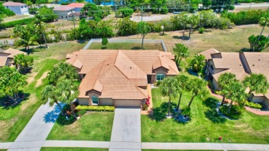 Spacious and well-maintained 3BD/2BA villa in the desirable on Aberdeen Golf and Country Club in Florida - for sale on GolfHomes.com, golf home, golf lot