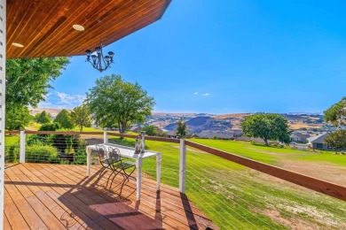 Front-row fairway views, stunning sunsets, and timeless on Lewiston Golf and Country Club in Idaho - for sale on GolfHomes.com, golf home, golf lot
