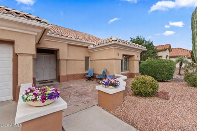 Popular Sedona split floor plan home offering 2 Bedrooms, 2 on Corte Bella Golf Club in Arizona - for sale on GolfHomes.com, golf home, golf lot