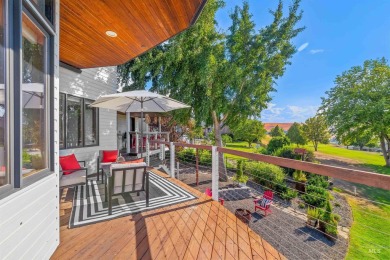Front-row fairway views, stunning sunsets, and timeless on Lewiston Golf and Country Club in Idaho - for sale on GolfHomes.com, golf home, golf lot